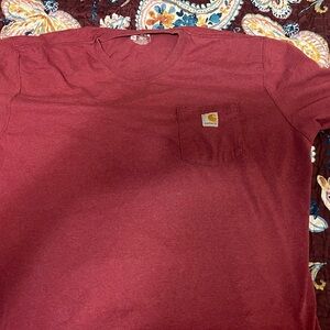 Men’s Carhartt loose fit heavyweight tshirt.